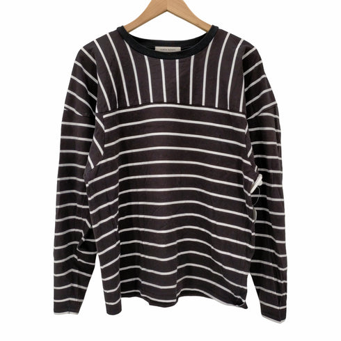 イウエンマトフ AEWEN MATOPH L/S ボーダー柄ドルマンスリーブカットソー レディース