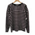イウエンマトフ AEWEN MATOPH L/S ボーダー柄ドルマンスリーブカットソー レディース
