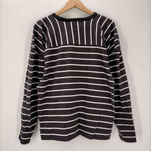 イウエンマトフ AEWEN MATOPH L/S ボーダー柄ドルマンスリーブカットソー レディース