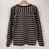 イウエンマトフ AEWEN MATOPH L/S ボーダー柄ドルマンスリーブカットソー レディース