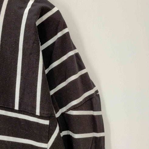 イウエンマトフ AEWEN MATOPH L/S ボーダー柄ドルマンスリーブカットソー レディース