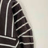 イウエンマトフ AEWEN MATOPH L/S ボーダー柄ドルマンスリーブカットソー レディース