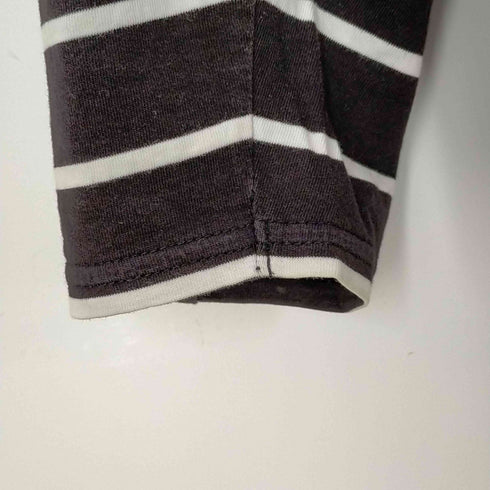 イウエンマトフ AEWEN MATOPH L/S ボーダー柄ドルマンスリーブカットソー レディース