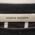 イウエンマトフ AEWEN MATOPH L/S ボーダー柄ドルマンスリーブカットソー レディース