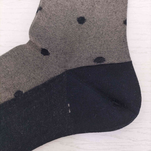 ジャンポールゴルチエ Jean Paul GAULTIER ドット柄 ソックス 靴下 メンズ 25-26cm