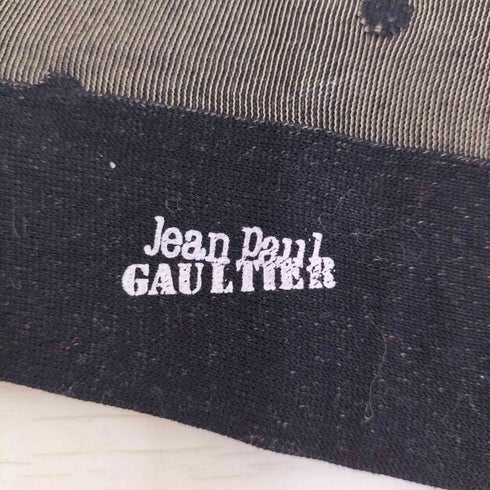 ジャンポールゴルチエ Jean Paul GAULTIER ドット柄 ソックス 靴下 メンズ 25-26cm