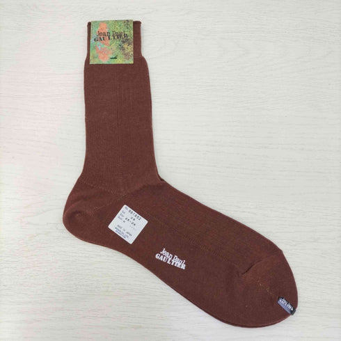 ジャンポールゴルチエ Jean Paul GAULTIER パターン切替 ソックス 靴下 メンズ 25-26cm
