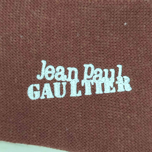 ジャンポールゴルチエ Jean Paul GAULTIER パターン切替 ソックス 靴下 メンズ 25-26cm
