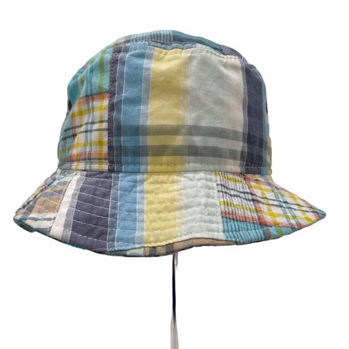 ニューエラ NEW ERA チェック柄バケットハット メンズ SMALL MEDIUM