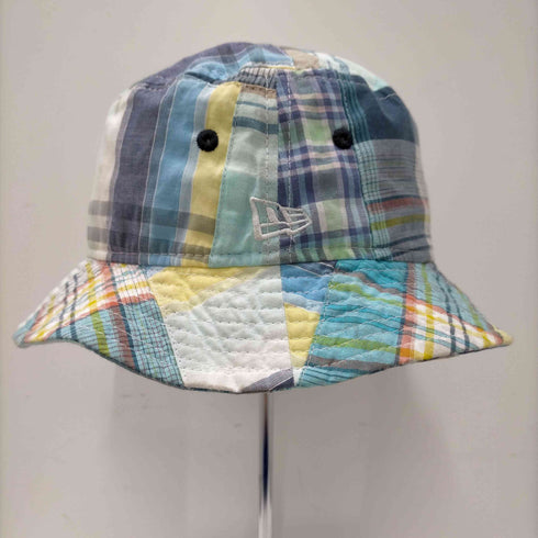ニューエラ NEW ERA チェック柄バケットハット メンズ SMALL MEDIUM