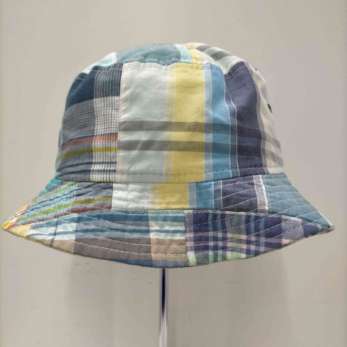 ニューエラ NEW ERA チェック柄バケットハット メンズ SMALL MEDIUM