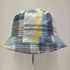ニューエラ NEW ERA チェック柄バケットハット メンズ SMALL MEDIUM