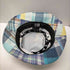 ニューエラ NEW ERA チェック柄バケットハット メンズ SMALL MEDIUM
