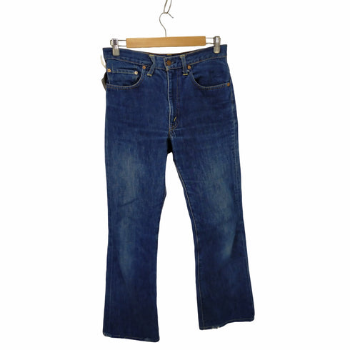 リーバイス Levis 70's 復刻 ボタン裏555 99年バレンシア工場製 ブーツカットデニムパンツ レディース W32/L32