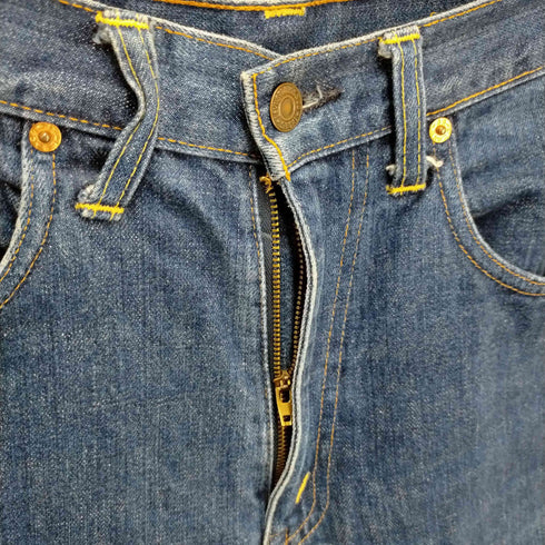 リーバイス Levis 70's 復刻 ボタン裏555 99年バレンシア工場製 ブーツカットデニムパンツ レディース W32/L32