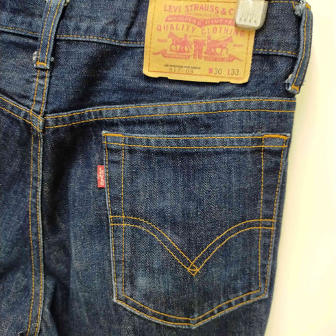 リーバイス Levis ハイウエストブーツカットデニム メンズ W30/L33
