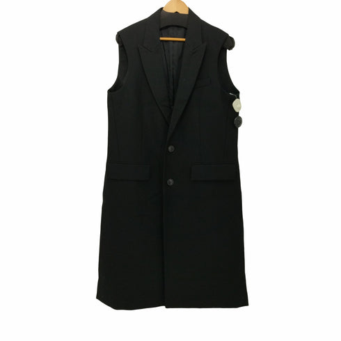 アミアレクサンドルマテュッシ AMI ALEXANDRE MATTIUSSI Lined Two Buttons Sleeveless Long Coat メンズ 48