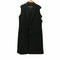 アミアレクサンドルマテュッシ AMI ALEXANDRE MATTIUSSI Lined Two Buttons Sleeveless Long Coat メンズ 48