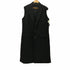 アミアレクサンドルマテュッシ AMI ALEXANDRE MATTIUSSI Lined Two Buttons Sleeveless Long Coat メンズ 48