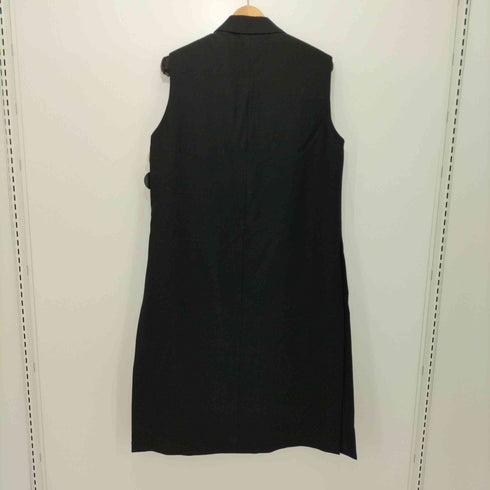 アミアレクサンドルマテュッシ AMI ALEXANDRE MATTIUSSI Lined Two Buttons Sleeveless Long Coat メンズ 48
