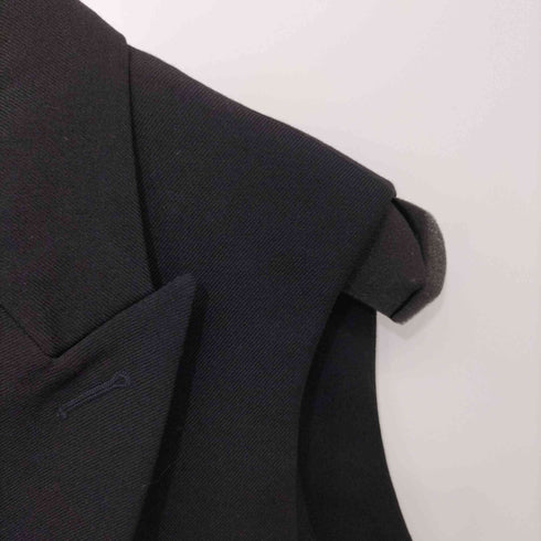 アミアレクサンドルマテュッシ AMI ALEXANDRE MATTIUSSI Lined Two Buttons Sleeveless Long Coat メンズ 48