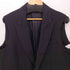 アミアレクサンドルマテュッシ AMI ALEXANDRE MATTIUSSI Lined Two Buttons Sleeveless Long Coat メンズ 48