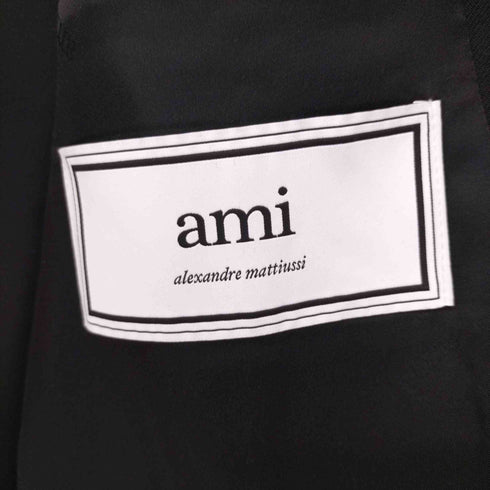 アミアレクサンドルマテュッシ AMI ALEXANDRE MATTIUSSI Lined Two Buttons Sleeveless Long Coat メンズ 48