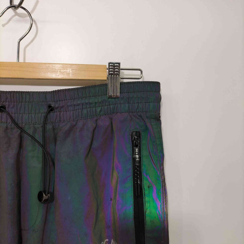 マルシェノア M+RC NOIR Rainbow Reflective Track Pant メンズ JPN:M