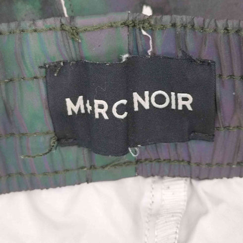 マルシェノア M+RC NOIR Rainbow Reflective Track Pant メンズ JPN:M