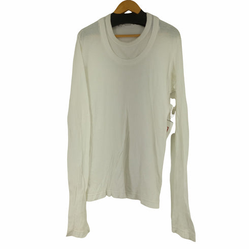 カバンドズッカ CABANE de ZUCCa レイヤード L/S カットソー メンズ