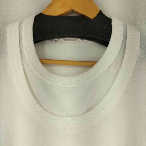 カバンドズッカ CABANE de ZUCCa レイヤード L/S カットソー メンズ