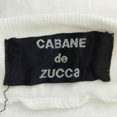 カバンドズッカ CABANE de ZUCCa レイヤード L/S カットソー メンズ