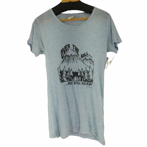 エヌハリウッド N.HOOLYWOOD フロントプリント S/S Tシャツ OVER THE HILL メンズ import:M