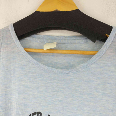 エヌハリウッド N.HOOLYWOOD フロントプリント S/S Tシャツ OVER THE HILL メンズ import:M