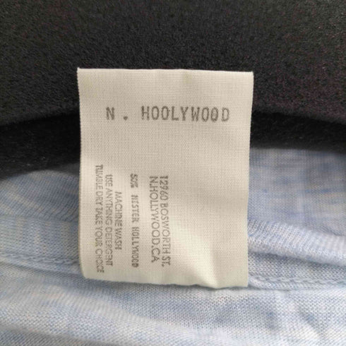 エヌハリウッド N.HOOLYWOOD フロントプリント S/S Tシャツ OVER THE HILL メンズ import:M