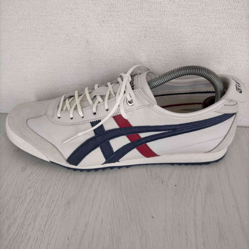 オニツカタイガー ONITSUKA TIGER MEXICO 66 SD CREAM PEACOAT メンズ JPN:26.5