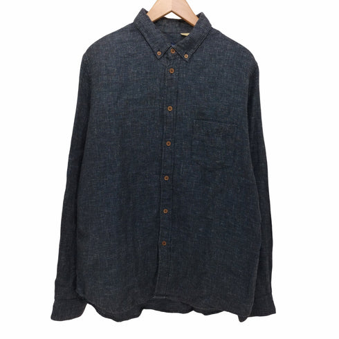 リーバイスメイドアンドクラフテッド Levis Made & Crafted ボタンダウンシャツ メンズ import:L