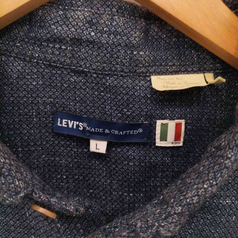 リーバイスメイドアンドクラフテッド Levis Made & Crafted ボタンダウンシャツ メンズ import:L