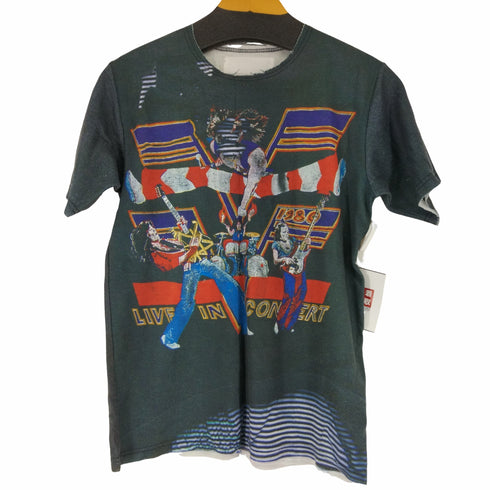 TALKING ABOUT THE ABSTRACTION グラフィック転写プリントTシャツ メンズ JPN:M
