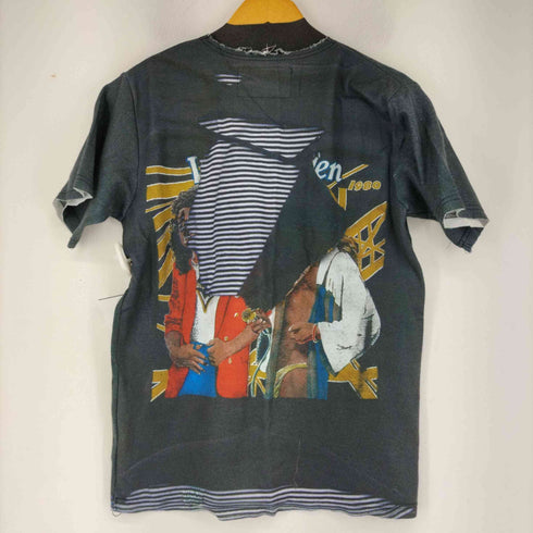 TALKING ABOUT THE ABSTRACTION グラフィック転写プリントTシャツ メンズ JPN:M