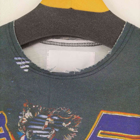 TALKING ABOUT THE ABSTRACTION グラフィック転写プリントTシャツ メンズ JPN:M