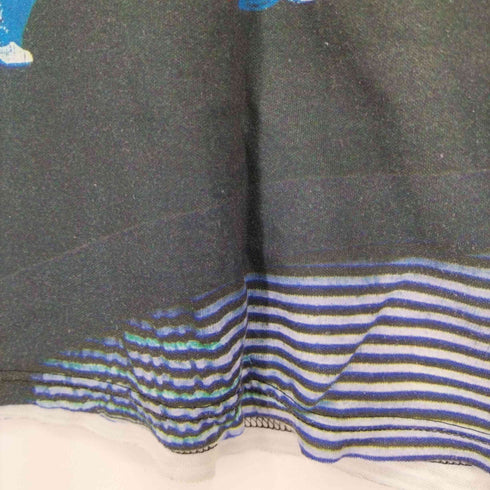 TALKING ABOUT THE ABSTRACTION グラフィック転写プリントTシャツ メンズ JPN:M