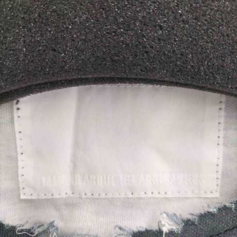 TALKING ABOUT THE ABSTRACTION グラフィック転写プリントTシャツ メンズ JPN:M