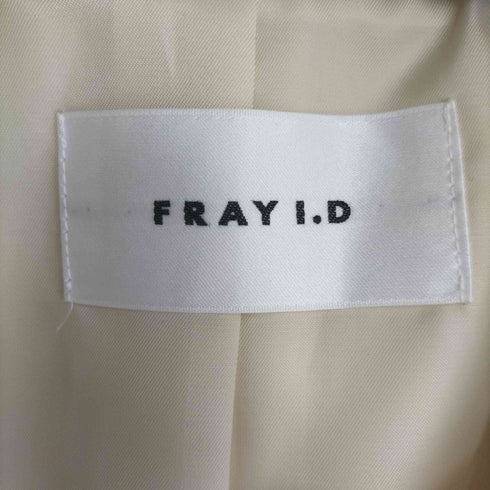 フレイアイディー FRAY I.D 24SS ピークドラペルビッグジャケット レディース JPN:0