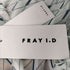 フレイアイディー FRAY I.D 24SS ラッフルシフォンプリントワンピース レディース JPN:0