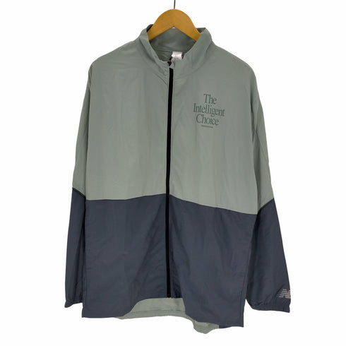 ニューバランス NEW BALANCE グラフィック ウーブン ジャケット メンズ JPN:XL