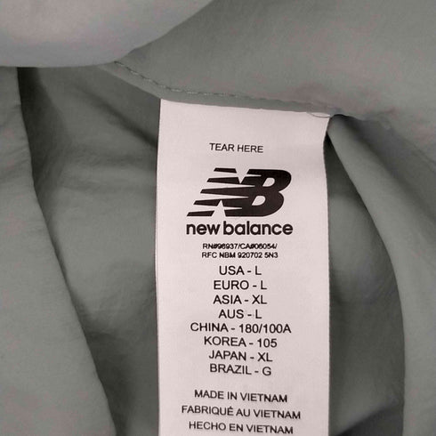 ニューバランス NEW BALANCE グラフィック ウーブン ジャケット メンズ JPN:XL