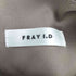フレイアイディー FRAY I.D 24SS ラッフルフリルスリーブドレス レディース JPN:0