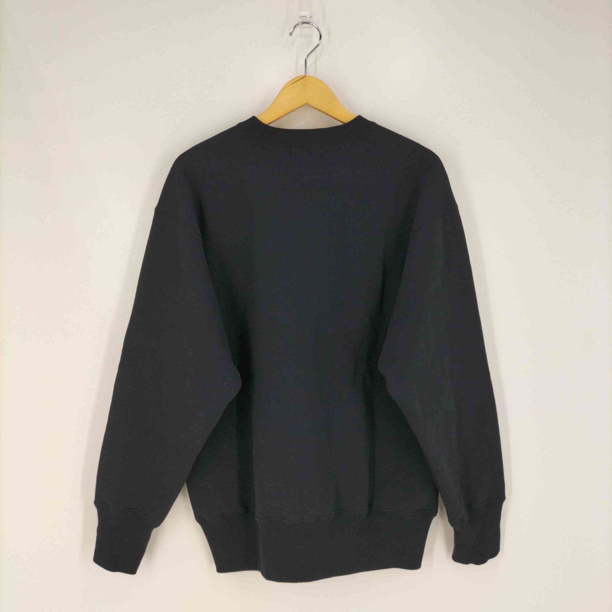 BREATH LOGO CRASH CREW NECK SWEAT ロゴクラッシュ クルーネック 