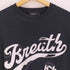 BREATH LOGO CRASH CREW NECK SWEAT ロゴクラッシュ クルーネックスウェット メンズ import:L